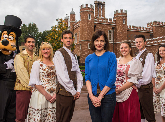 Elizabeth McGovern, Disney Elizabeth McGovern, Disney